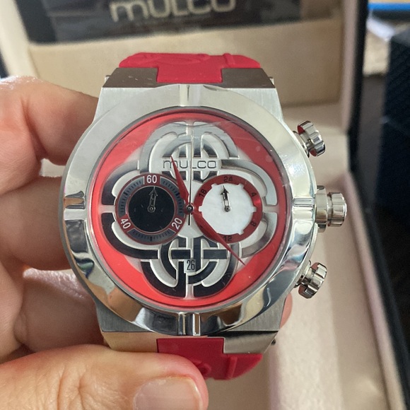 COPY - Mulco red and silver MW 15048-063 - Picture 7 of 7